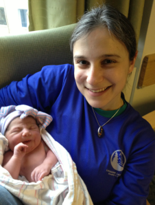 First time with her aunt