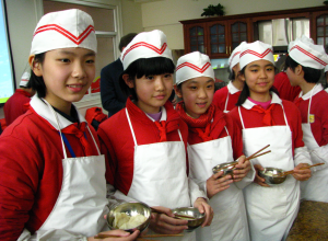 6th Grade Cooking Class