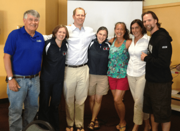 Me in my new "10 Year" Jacket, along with Walter and some other staff members who have been at the school for 10+ years