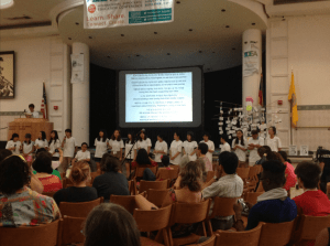 The IDEC 2014 team from Korea