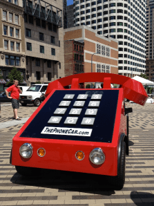 Technology can be all sorts of things -- including strange! (Figment Festival, Boston)