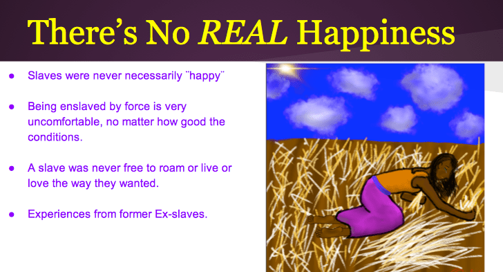 PowerPoint about how slaves felt (with original artwork)