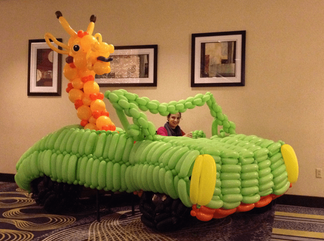 Balloon Car