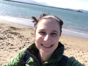 At the Pacific Ocean!