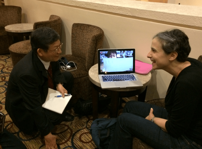 SkypingJapaneseClass