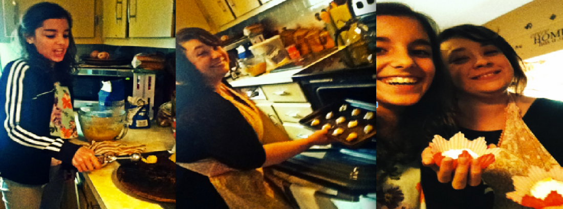 Alexis learned to cook Greek food