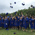 Grads Throwing Hats