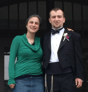 Me and Teddy at Prom a few weeks ago