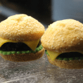 Burger Cookie