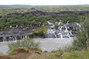Hraunfossar