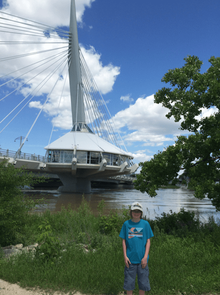 Louis Riel Bridge