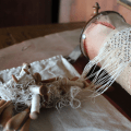 Making lace