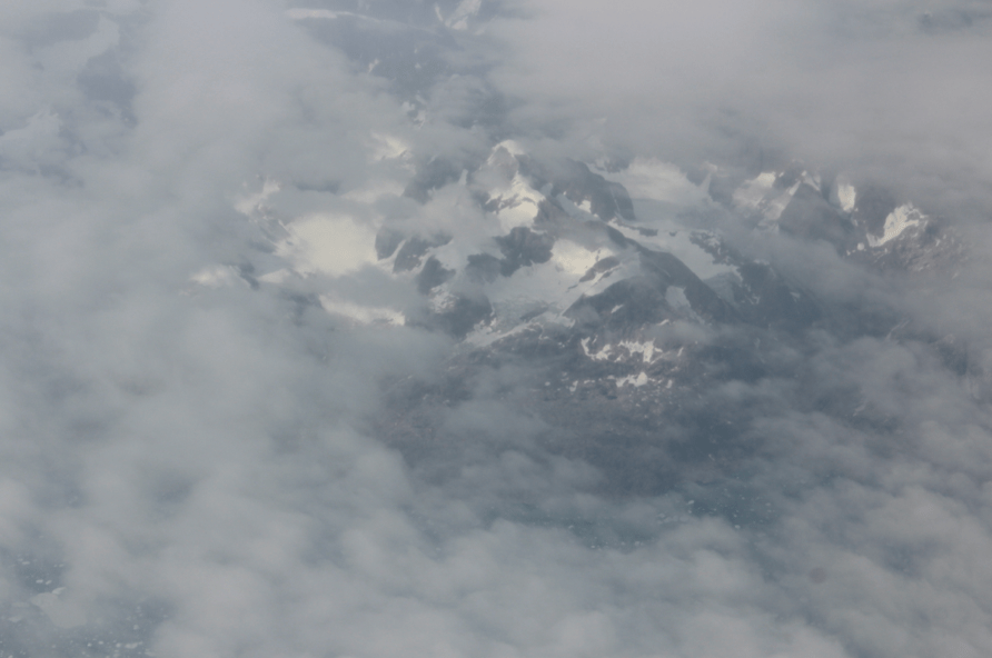 Mountains of Greenland