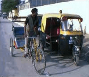 Rickshaws