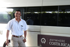 Costa Rican Van Driver
