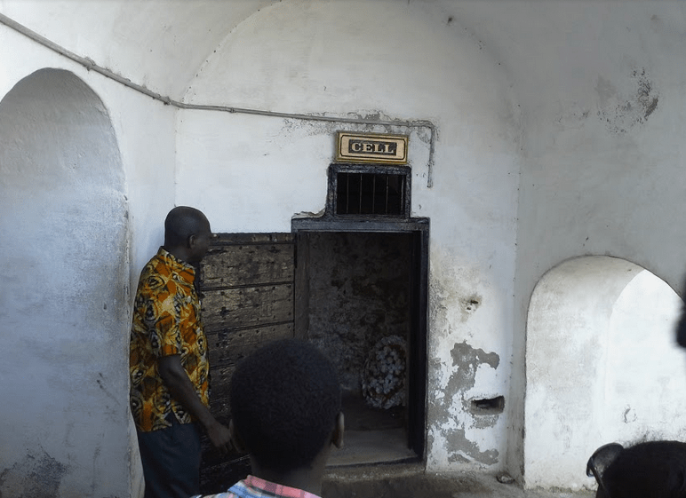Inside Cape Coast