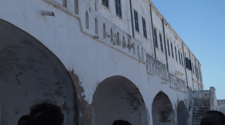 CapeCoast Castle Outside