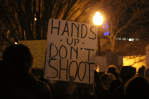 Hands Up Don't Shoot