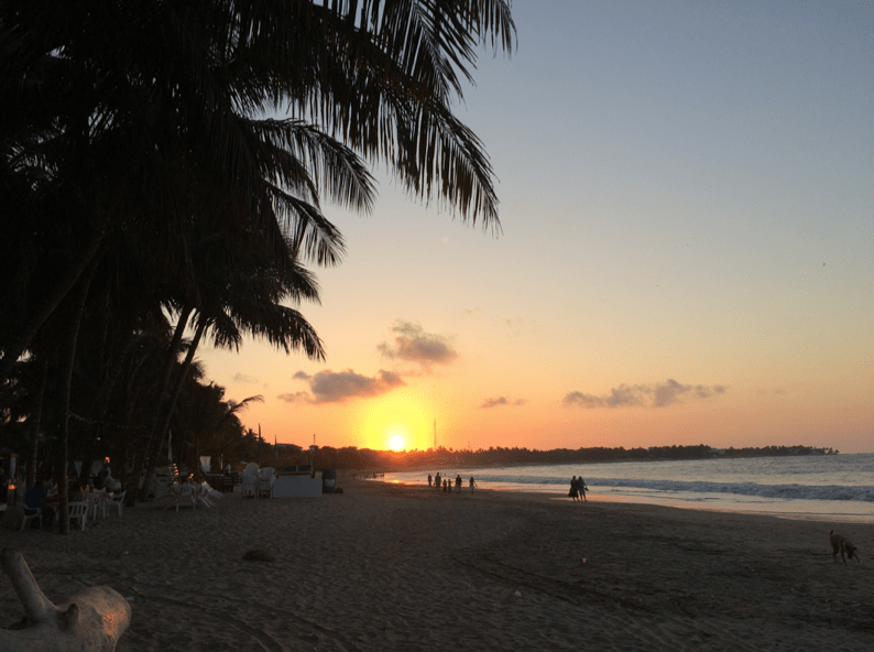 Sunset in Cabarete