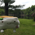 Tofu San at the&nbsp;Pond