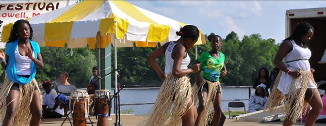 Photo from www.africanfestivallowell.org/