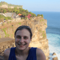 Me at Uluwatu
