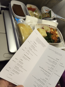 Plane Food