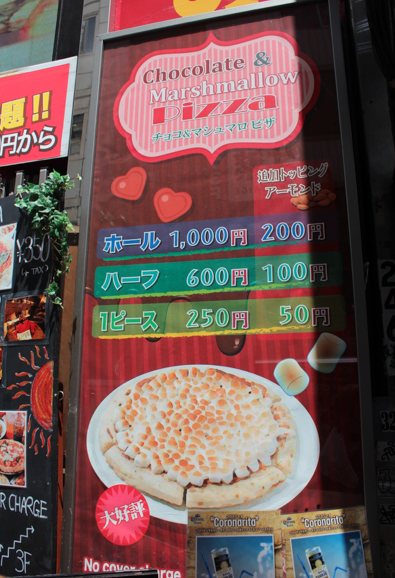 Chocolate Marshmellow Pizza