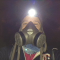 Gas Mask and Head&nbsp;Lamp