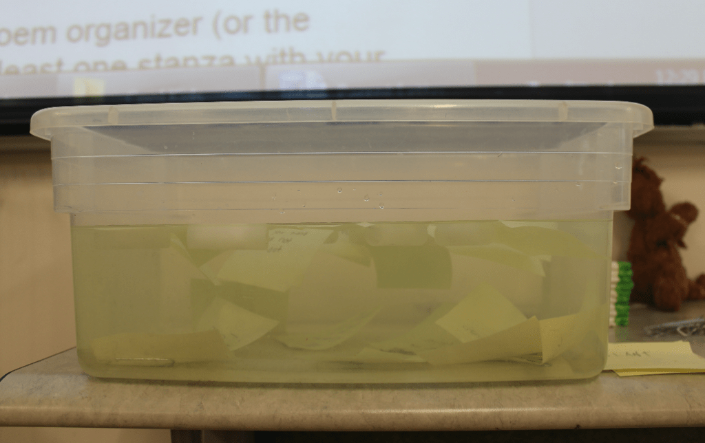 Floaters and Sinkers