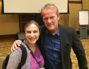 Me and Pasi Sahlsberg