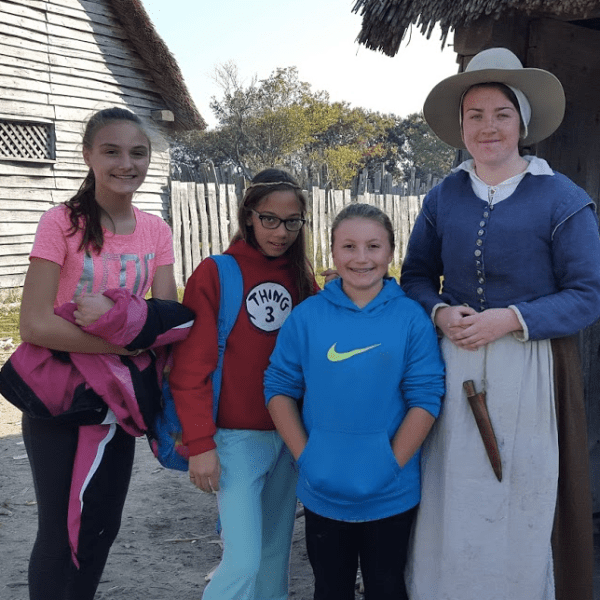 Plimoth Challenge Winners!