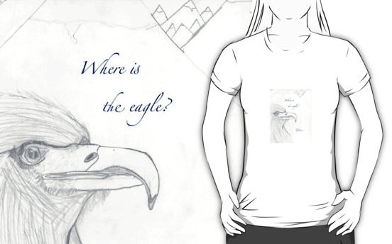 Steven's Design on a shirt