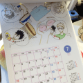 Calendar July Page