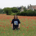 Mom in Poppies