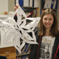 Snowflake in 3D