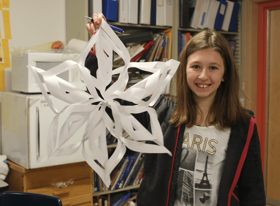Snowflake in 3D