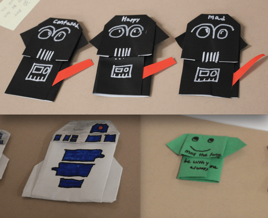 Star Wars Origami