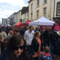 Food Festival Crowds