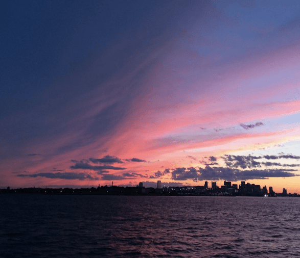 Boston Sunset