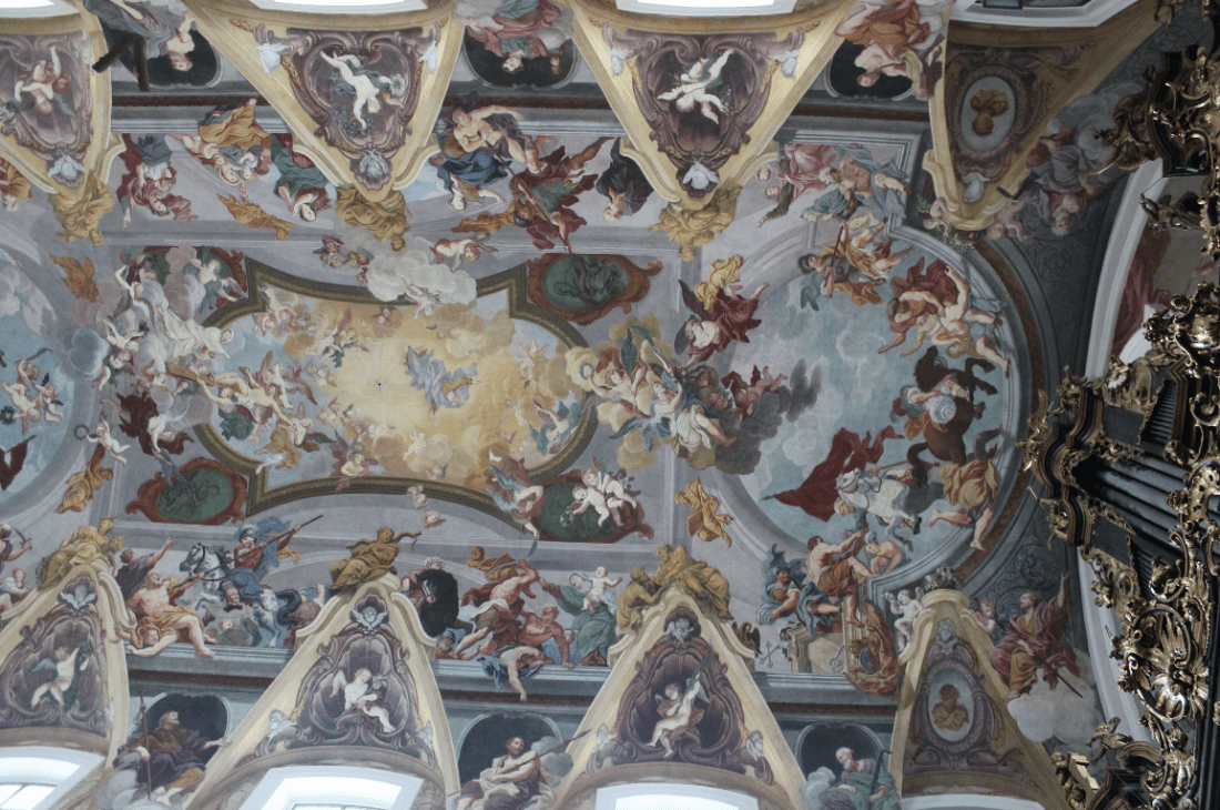 Church Ceiling