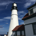 Lighthouse up close