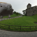 Vaduz Tofu San at&nbsp;Castle