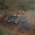Bubbling Mud Pits