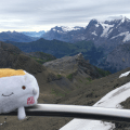 Tofu San in the Alps of&nbsp;Switzerland
