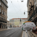 Tofu San on the streets of&nbsp;Lisbon
