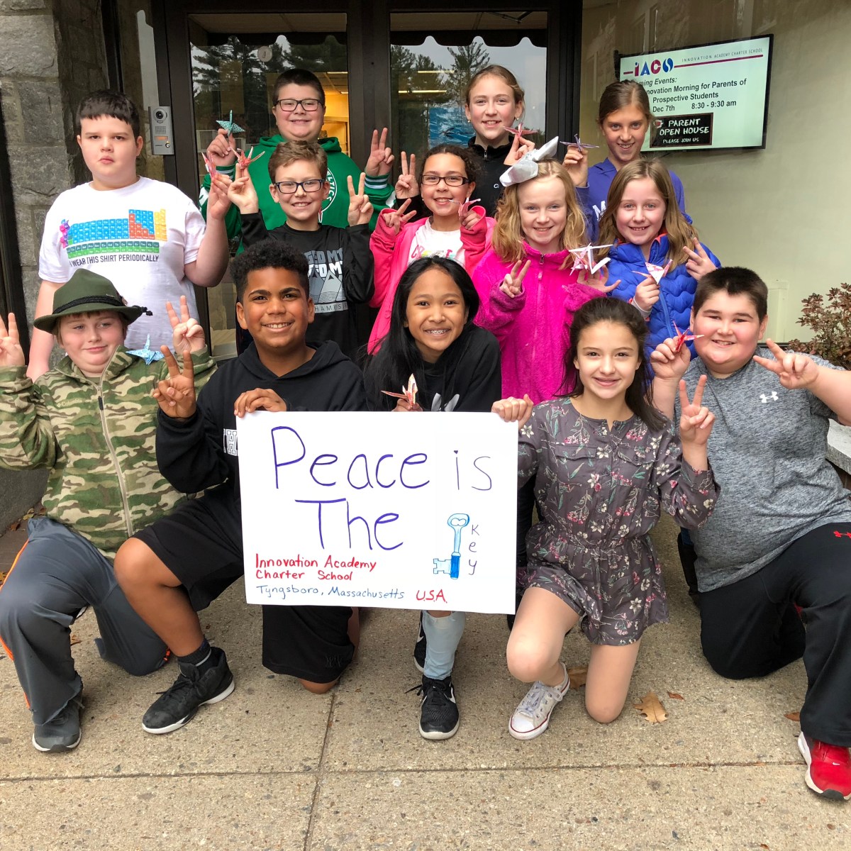 Peace is the&nbsp;key