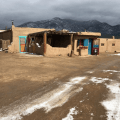 Taos Pueblo Village