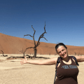 Me at Deadvlei