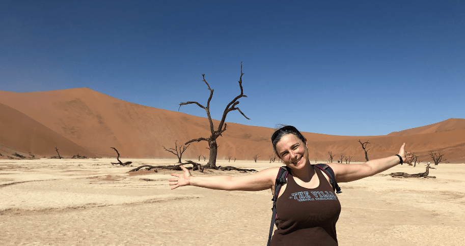 Me at Deadvlei